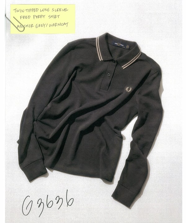 FRED PERRY×Ray beams 別注　ポロシャツ Ray BEAMS（レイ ビームス）FRED PERRY / The Fred Perry Shirt