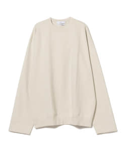 ○Graphpaper / Compact Terry Roll Up Sleeve Crew