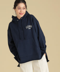 【WEB限定】Lee / ルーズ フィット フーディー