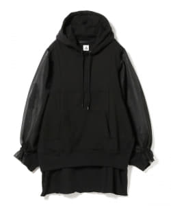 ○Yuumi ARIA × Ray BEAMS / 別注 ビッグ  スウェット パーカ