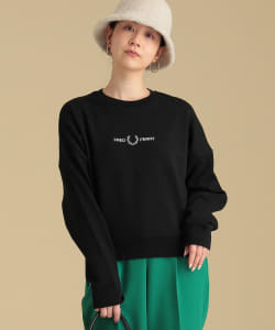 【WEB限定】FRED PERRY / ブランド スウェット