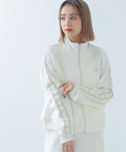 FRED PERRY × Ray BEAMS / 別注 女裝 TRACK 夾克