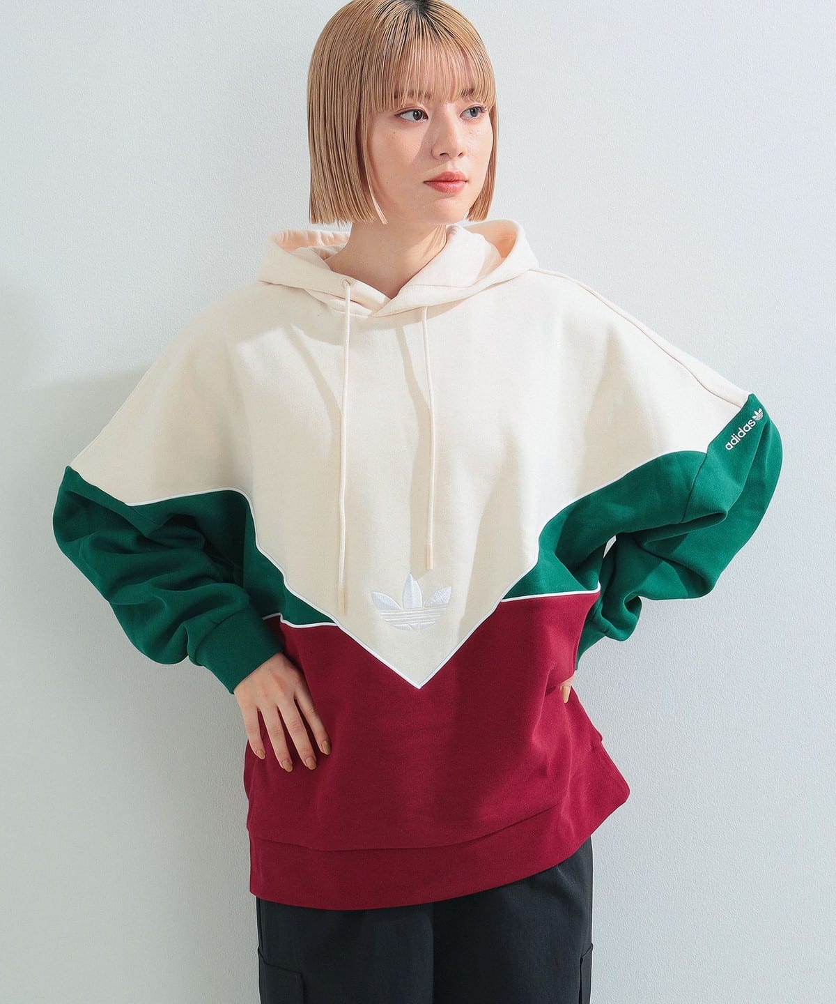 レイ・ビームスadidas /  Windbreaker