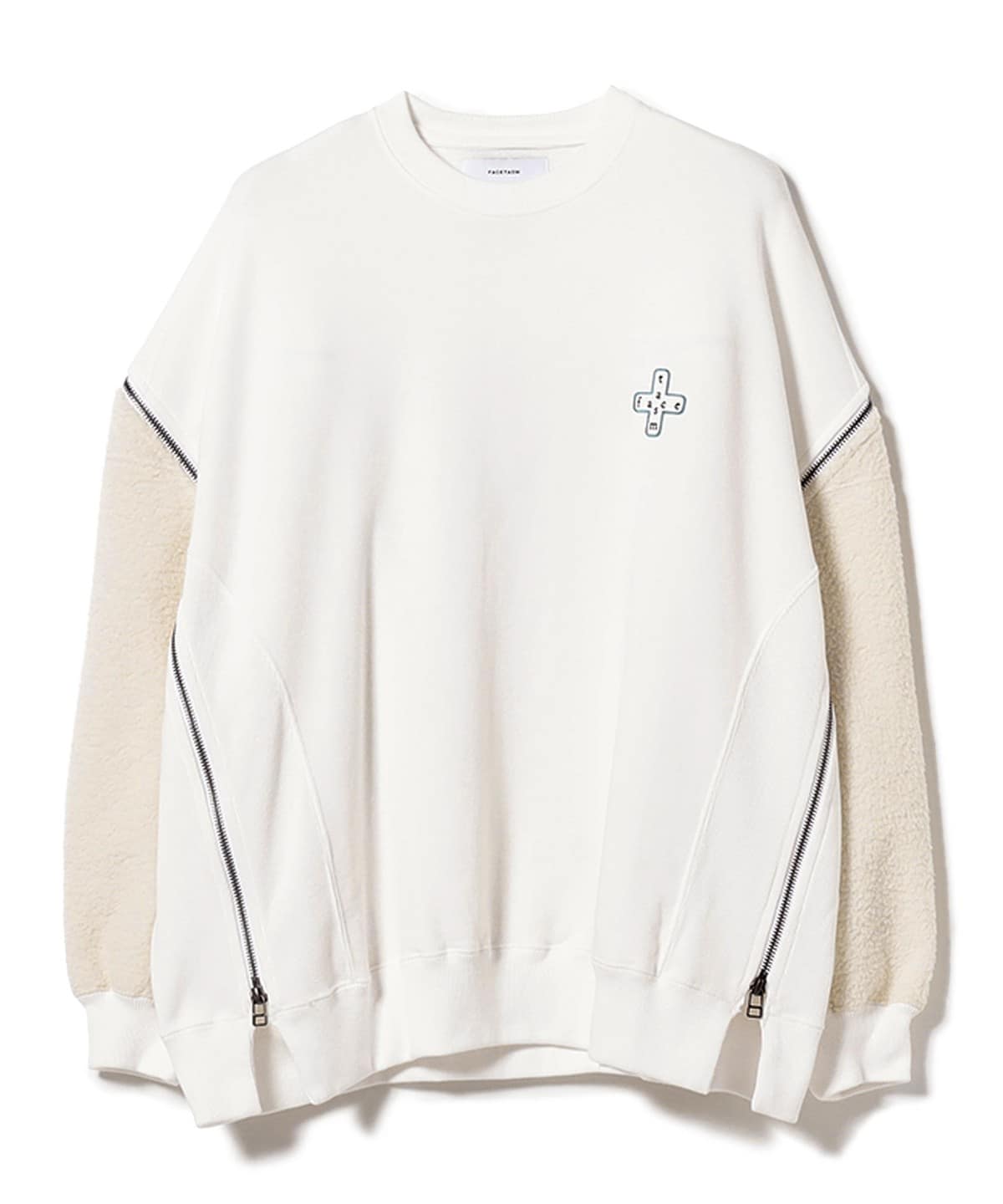 Ray BEAMS（レイ ビームス）〇FACETASM / FLEECE ZIPPER SWEAT