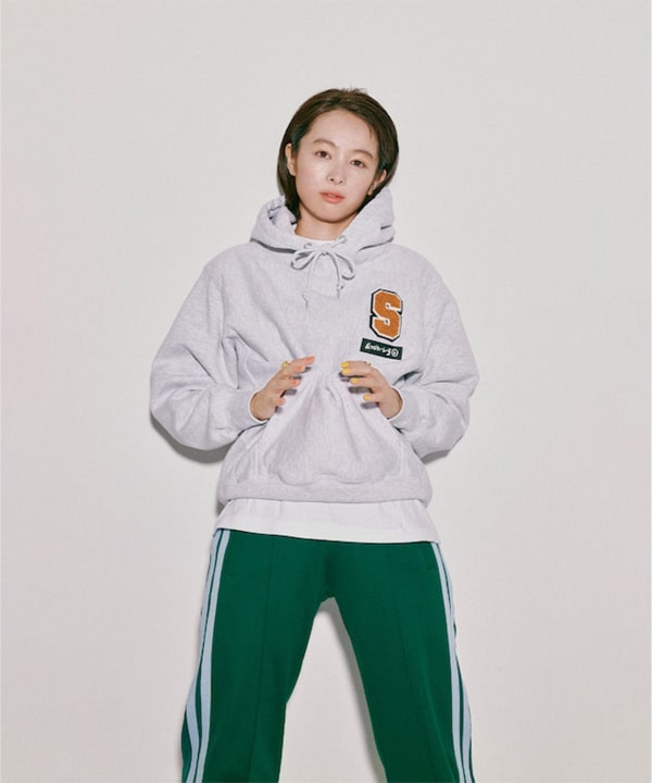 24時間限定NANA SEINO × BEAMS / 別注 ワッペン パーカー トップス