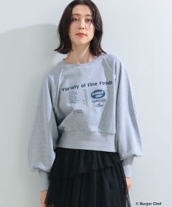 ▲GOOD ROCK SPEED × Ray BEAMS / 別注 バルーン スウェット