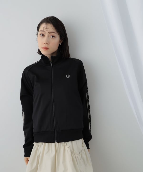 Ray BEAMS FRED PERRY × Ray BEAMS / 別注女裝運動外套（短夾克短夾克 