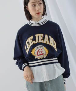 【WEB限定】Lee / SHORT PULLOVER SWEAT