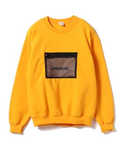 VEIL / Mesh Pocket Sweat