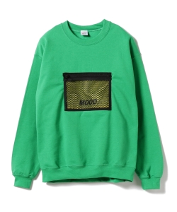 VEIL / Mesh Pocket Sweat