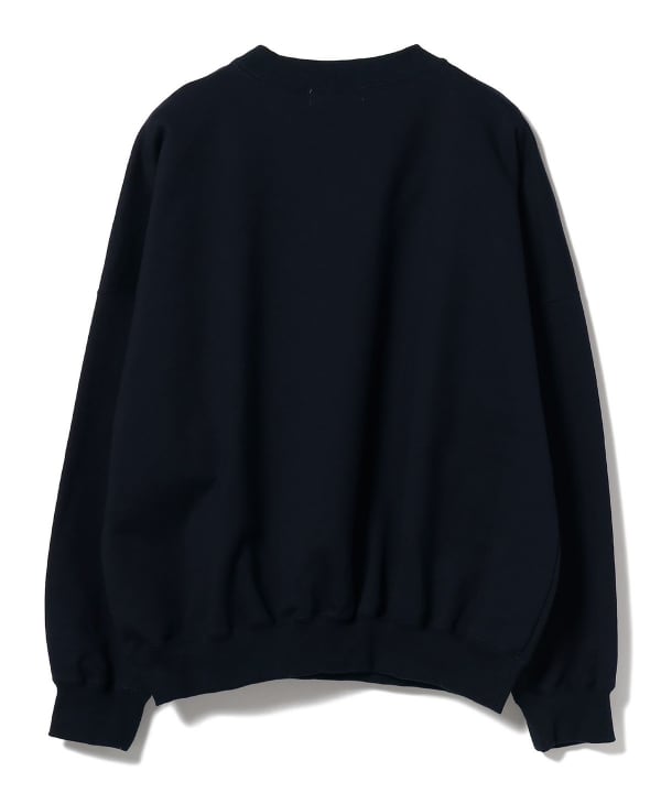 Ray BEAMS（レイ ビームス）○TTT_MSW / College Logo crew neck sweat