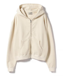 Ray BEAMS High Basic / 裏毛 ジップパーカ