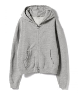 Ray BEAMS High Basic / 裏毛 ジップパーカ