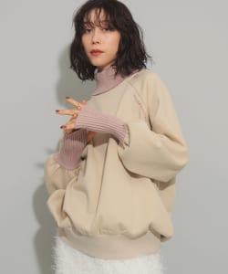 ▲Lee / TURTLENECK SWEAT