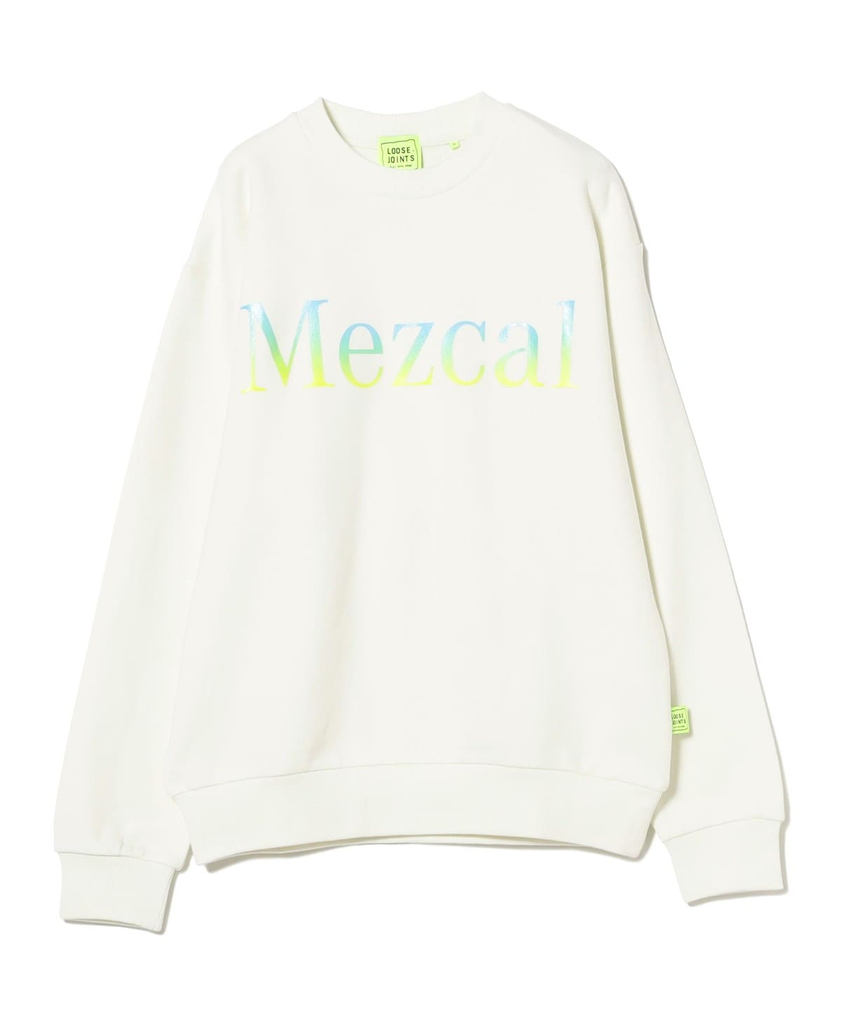LOOSE JOINTS ルーズ ジョインツ / MASATO MAEKAWA - 'Mezcal' Crew Neck スウェット トップス WOMEN OFF WHITE M LOOSE JOINTS ルーズ ジョインツ / MASATO MAEKAWA - 'Mezcal' Crew Neck スウェット トップス WOMEN OFF WHITE M