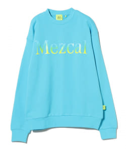 LOOSE JOINTS / MASATO MAEKAWA - 'Mezcal' Crew Neck スウェット