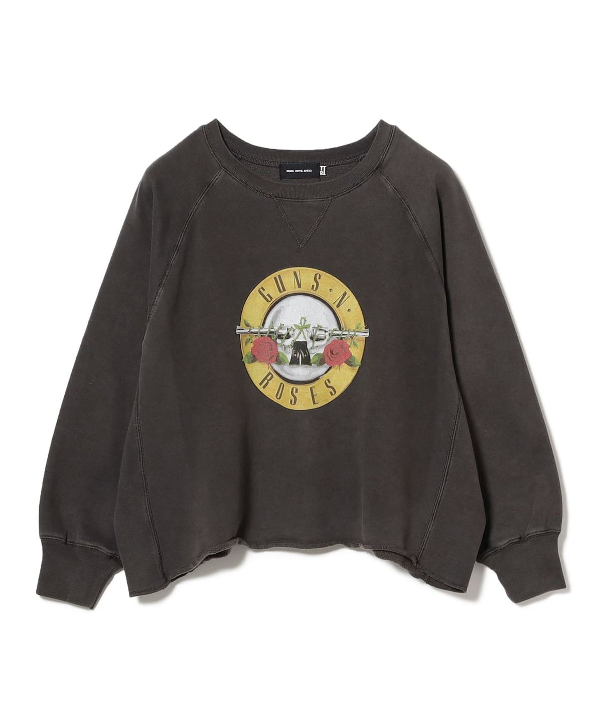 【別注】GOOD ROCK SPEED グッドロックスピード / ROCK スウェット トップス WOMEN BLACK ONE SIZE 【別注】GOOD ROCK SPEED グッドロックスピード / ROCK スウェット トップス WOMEN BLACK ONE SIZE