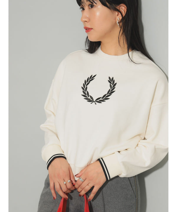 Ray BEAMS（レイ ビームス）【別注】FRED PERRY / SWEAT