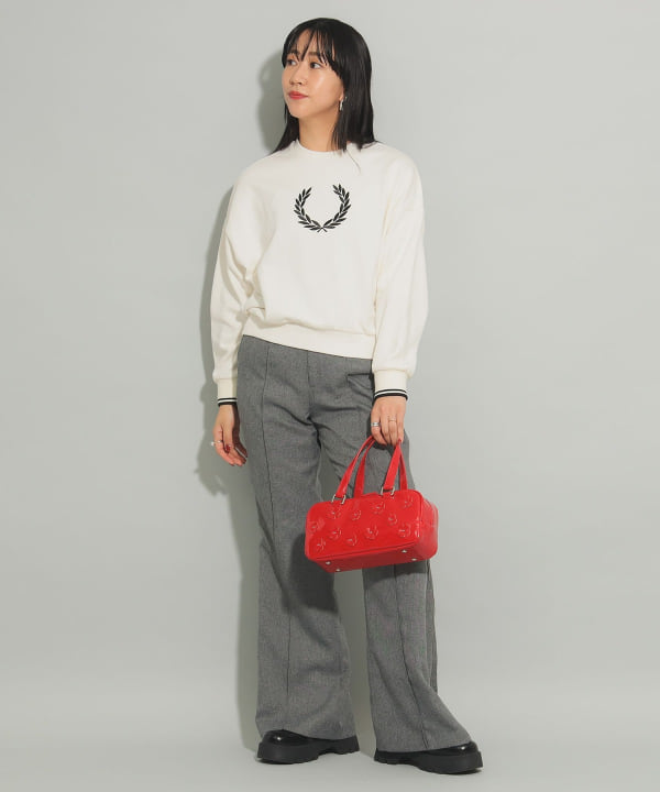 【別注】FRED PERRY フレッドペリー スウェット ビームスコラボ FRED PERRYとの別注アイテムが来年もやってきます！｜ビームス