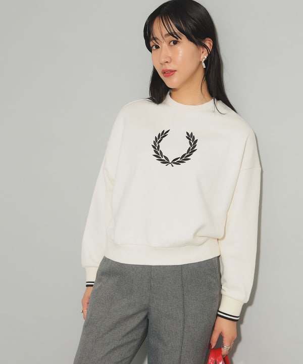 Ray BEAMS（レイ ビームス）【別注】FRED PERRY / SWEAT