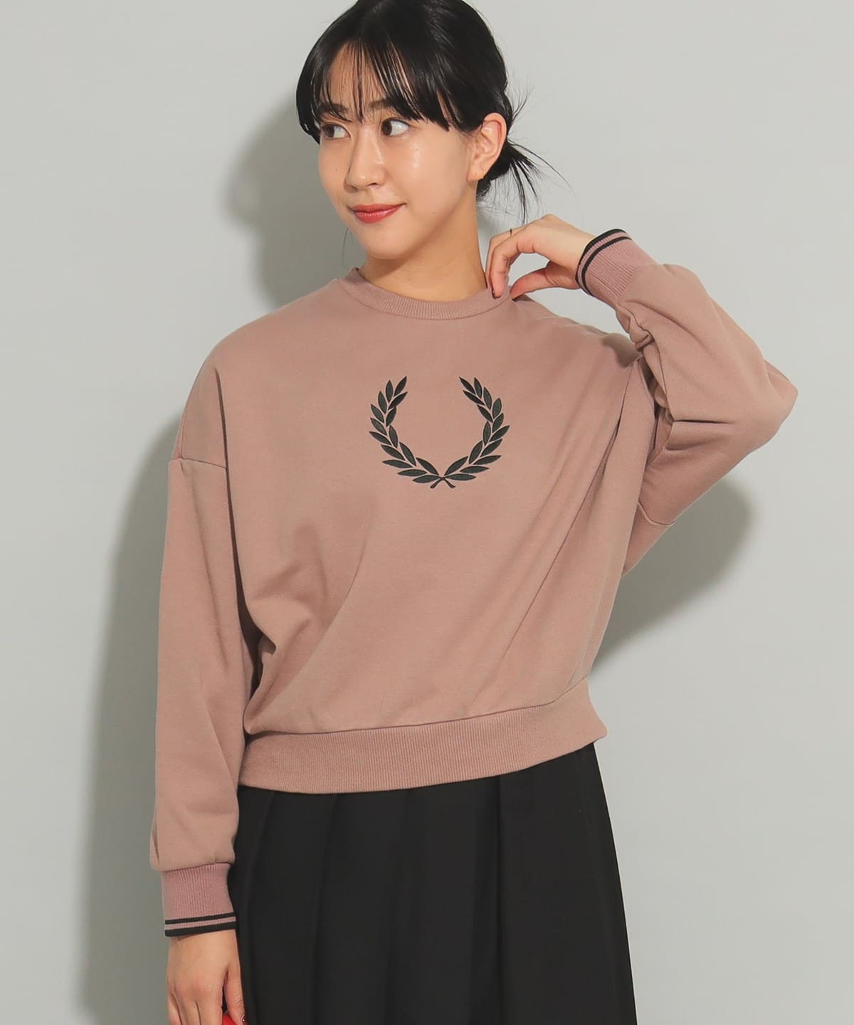 Ray BEAMS（レイ ビームス）【別注】FRED PERRY / SWEAT