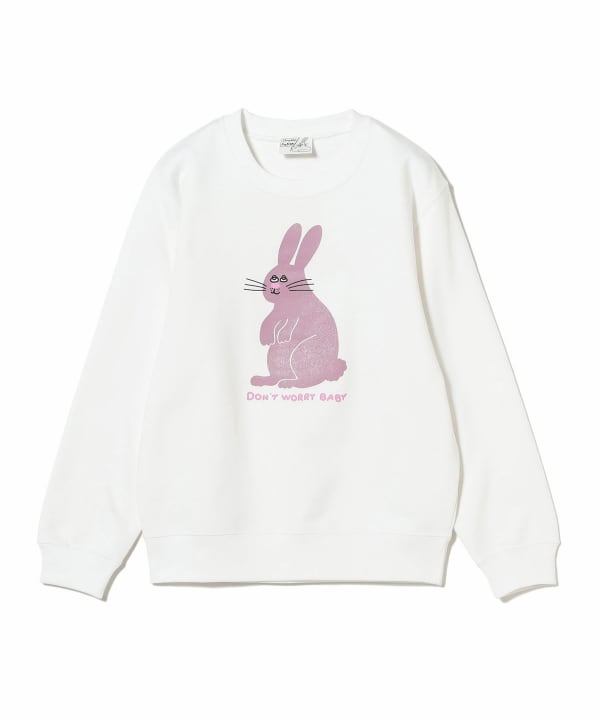Ray BEAMS（レイ ビームス）Shiomi Wada / Rabbit Sweat