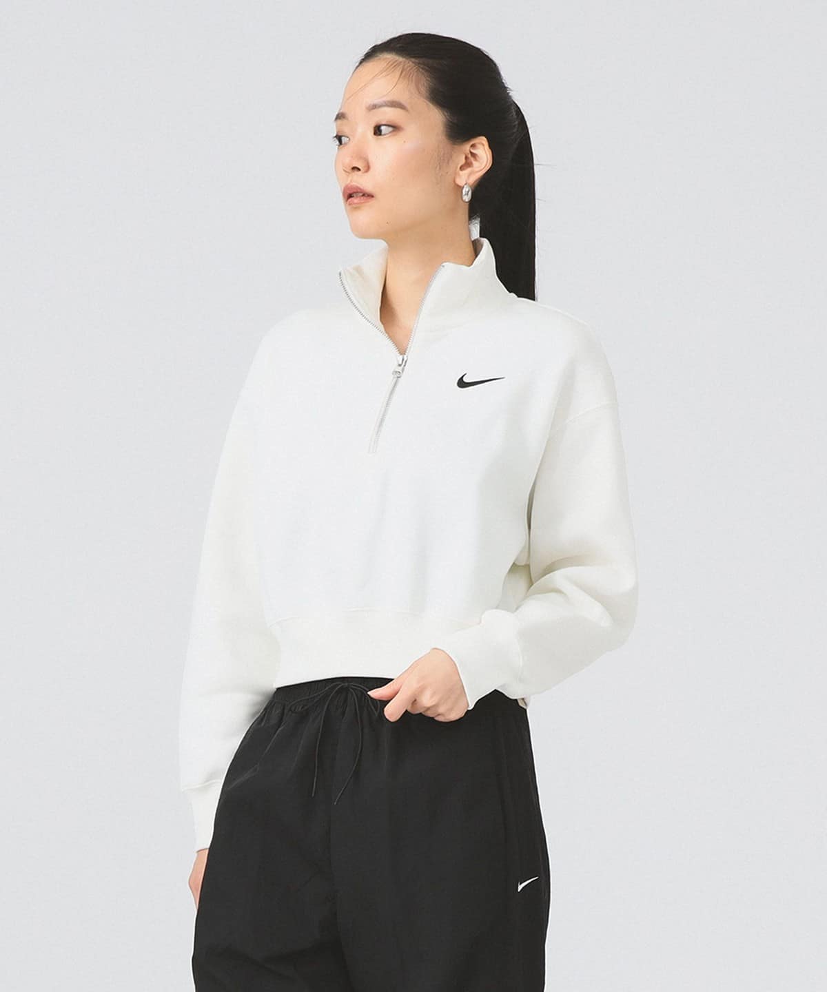 Ray BEAMS（レイ ビームス） 【WEB限定】NIKE / 1/2ジップ
