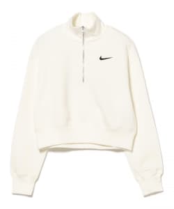 【WEB限定】NIKE / 1/2ジップ クロップ スウェットシャツ