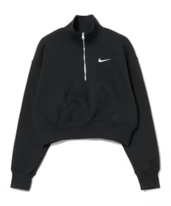 【WEB限定】NIKE / 1/2ジップ クロップ スウェットシャツ