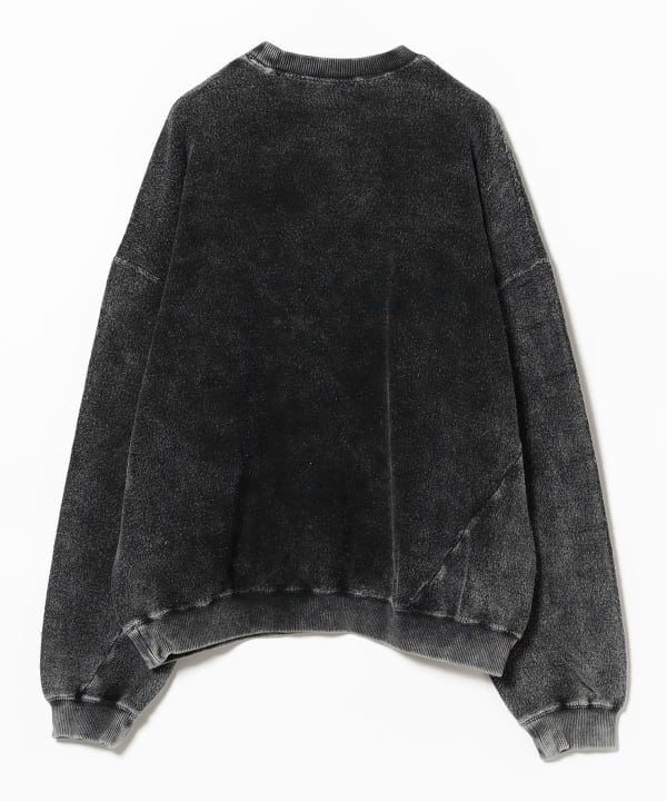NOMA t.d グラデーショントレーナー Ray BEAMS（レイ ビームス）NOMA t.d. / Hand Dyed Danny Sweat