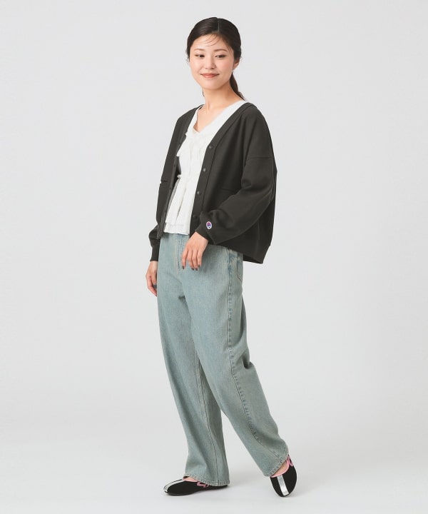 Champion×Ray BEAMS 別注リバースウィーブカーディガン Ray BEAMS（レイ ビームス）【別注】Champion / リバース