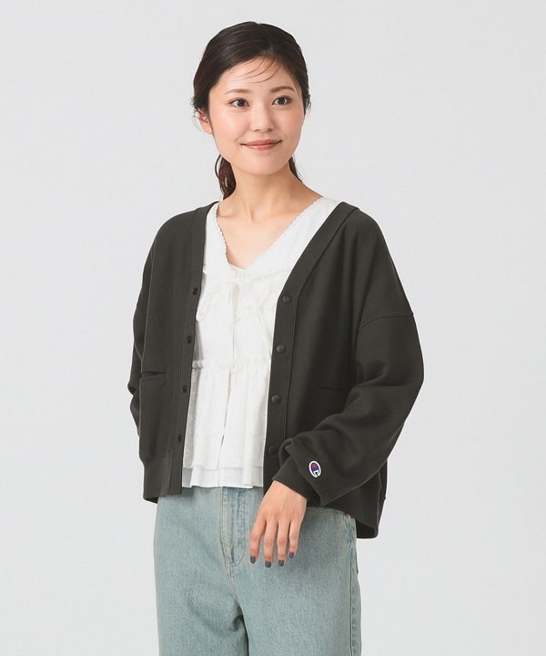 Champion×Ray BEAMS 別注リバースウィーブカーディガン Ray BEAMS（レイ ビームス）【別注】Champion / リバース