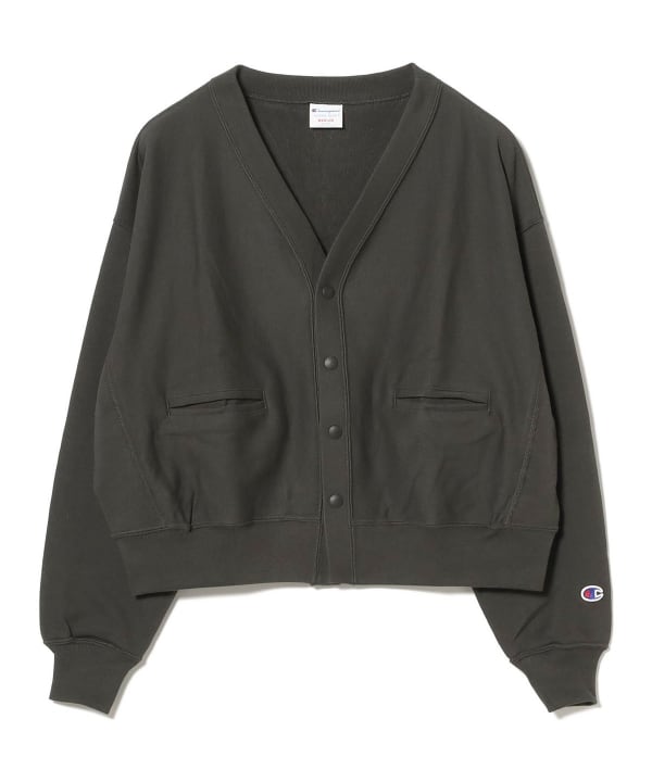 Champion×Ray BEAMS 別注リバースウィーブカーディガン Ray BEAMS（レイビームス）の「Champion × Ray BEAMS / 別注 リバース
