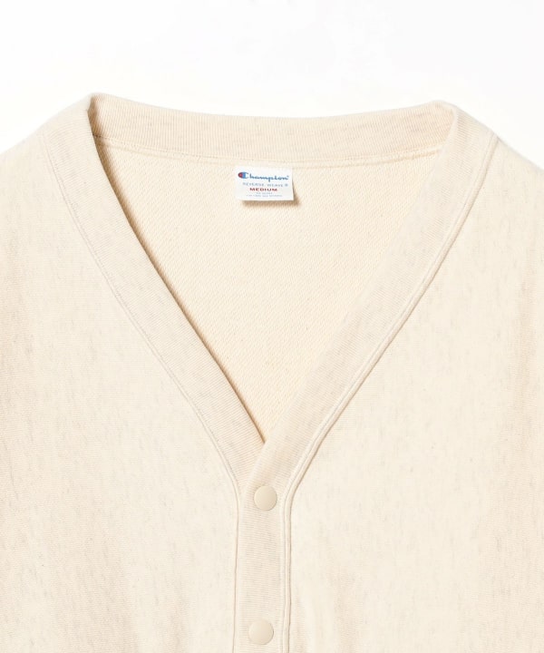Champion Reverse Weave 別注カーディガン M グレー Ray BEAMS（レイ ビームス）【別注】Champion / リバース
