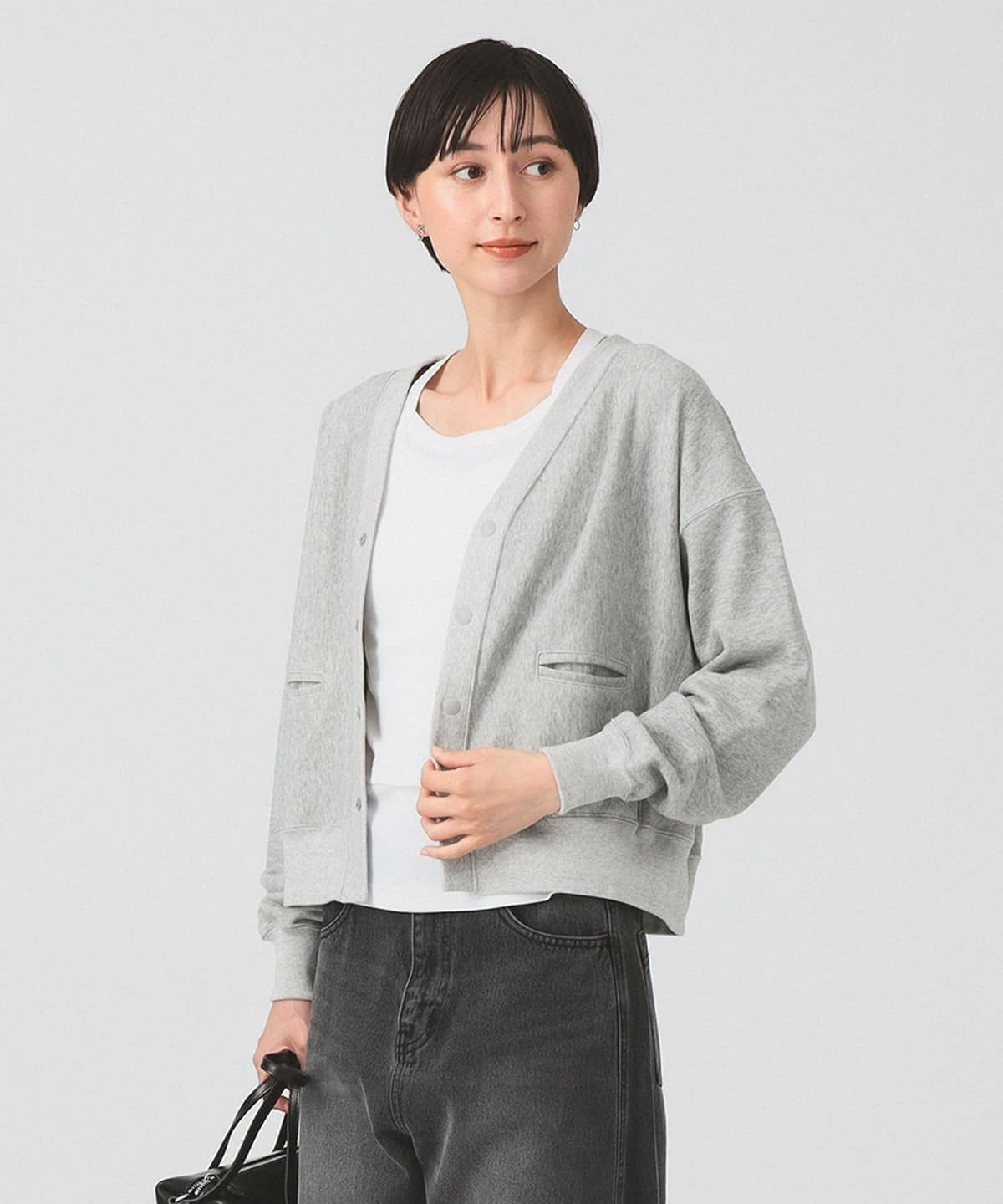 【別注】Champion チャンピオン / リバースウィーブ(R) カーディガン トップス WOMEN O. GREY M 【別注】Champion チャンピオン / リバースウィーブ(R) カーディガン トップス WOMEN O. GREY M