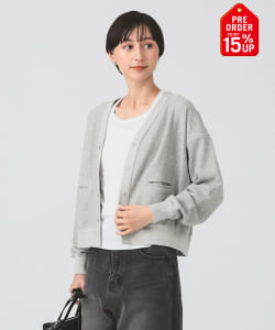 【+15%ポイントUP】【別注】Champion / リバースウィーブ(R) カーディガン