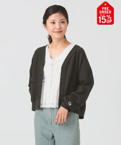 【+15%ポイントUP】【別注】Champion / リバースウィーブ(R) カーディガン
