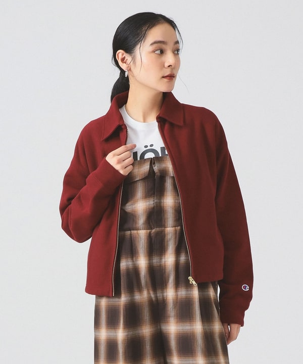 Ray beams×championスウェット Ray BEAMS（レイ ビームス）【別注】Champion / ジップ