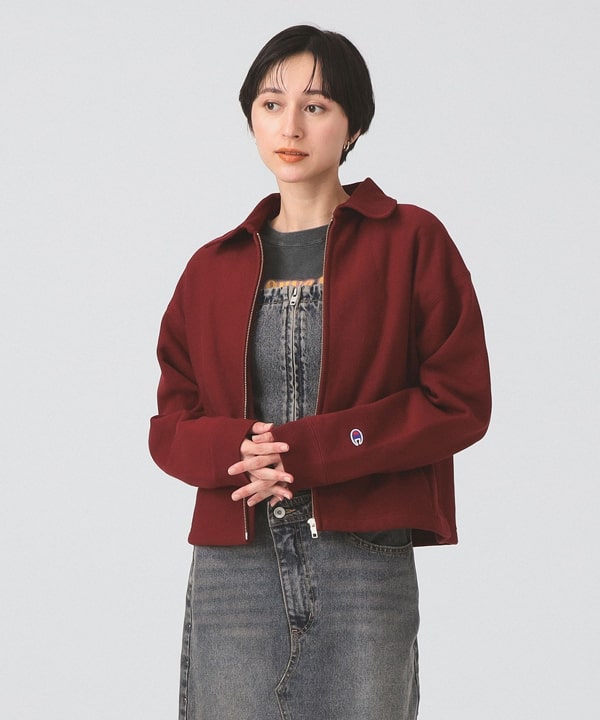 Champion × Ray BEAMS 別注ハーフジップスウェットM Ray BEAMS（レイビームス）の「Champion × Ray BEAMS / 別注