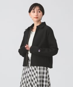 【+15%ポイントUP】【別注】Champion / ジップ スウェット