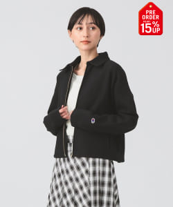 【+15%ポイントUP】【別注】Champion / ジップ スウェット