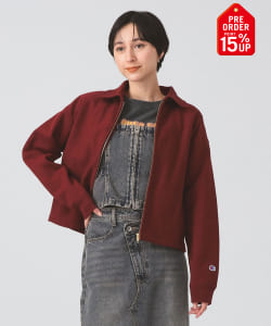 【+15%ポイントUP】【別注】Champion / ジップ スウェット