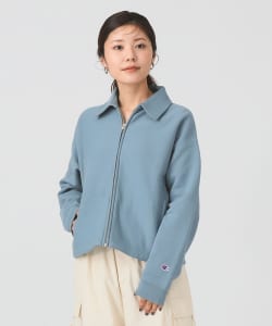 【+15%ポイントUP】【別注】Champion / ジップ スウェット