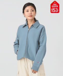【+15%ポイントUP】【別注】Champion / ジップ スウェット