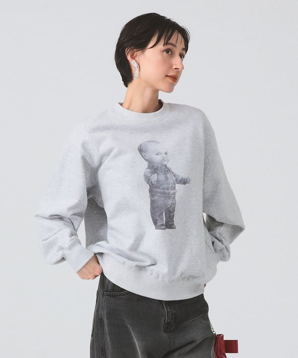 Ray BEAMS（レイ ビームス）Lee / PRINT SWEAT（トップス