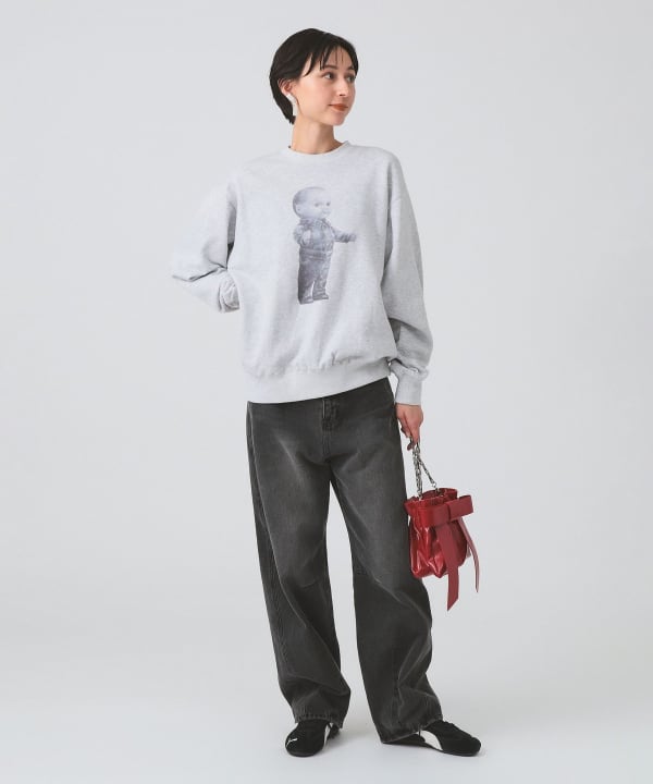 Ray BEAMS（レイ ビームス）Lee / PRINT SWEAT（トップス スウェット