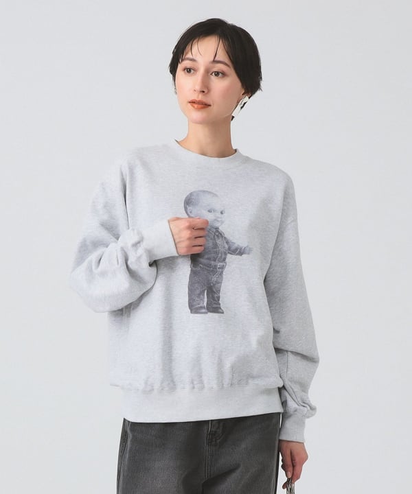 Ray BEAMS（レイ ビームス）Lee / PRINT SWEAT（トップス スウェット