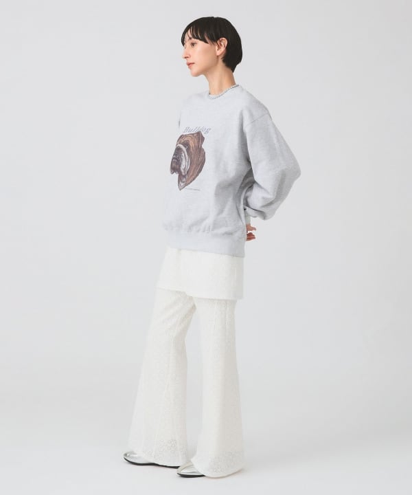 Ray BEAMS（レイ ビームス）Lee / PRINT SWEAT（トップス スウェット