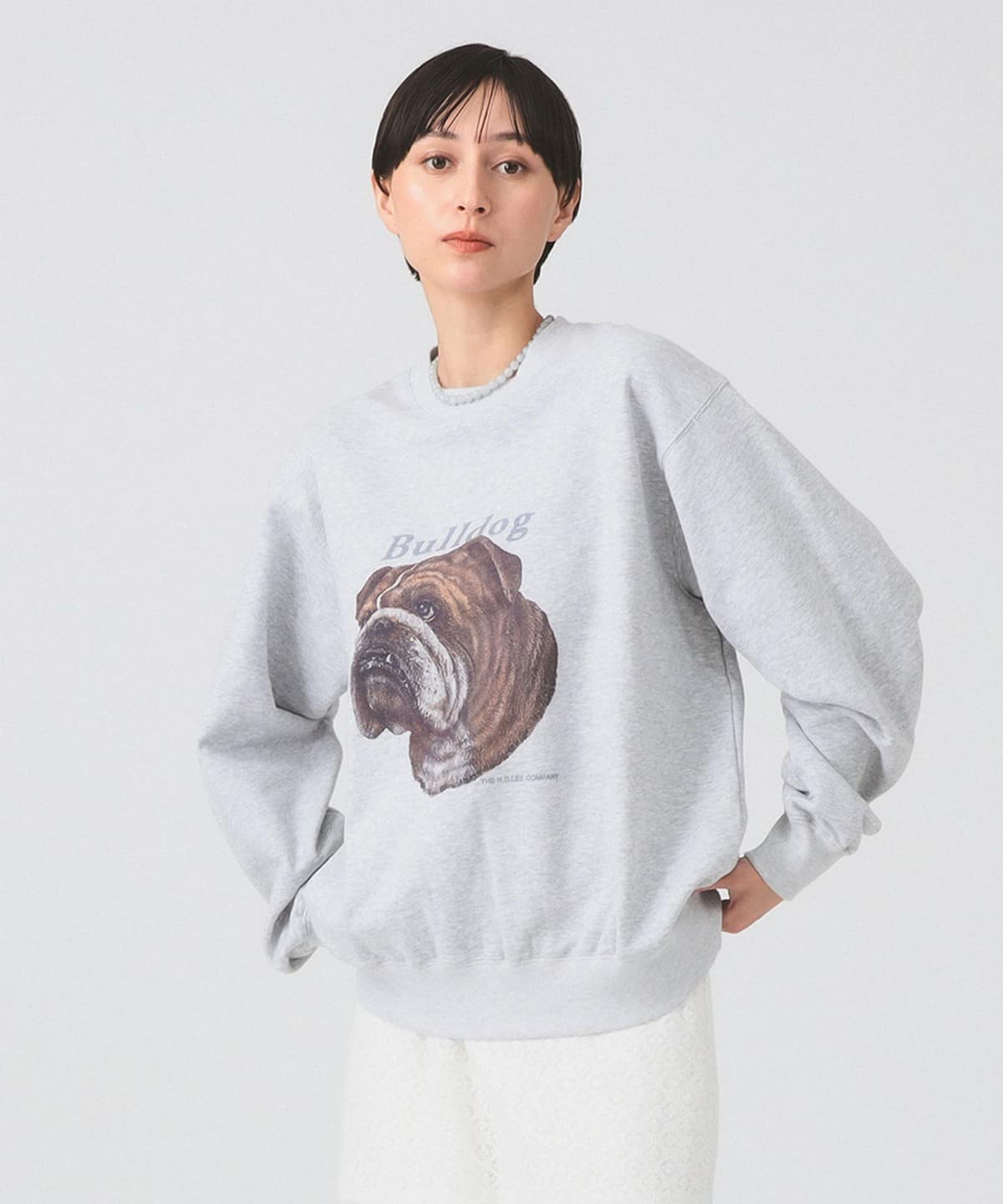 Ray BEAMS（レイ ビームス）Lee / PRINT SWEAT（トップス スウェット