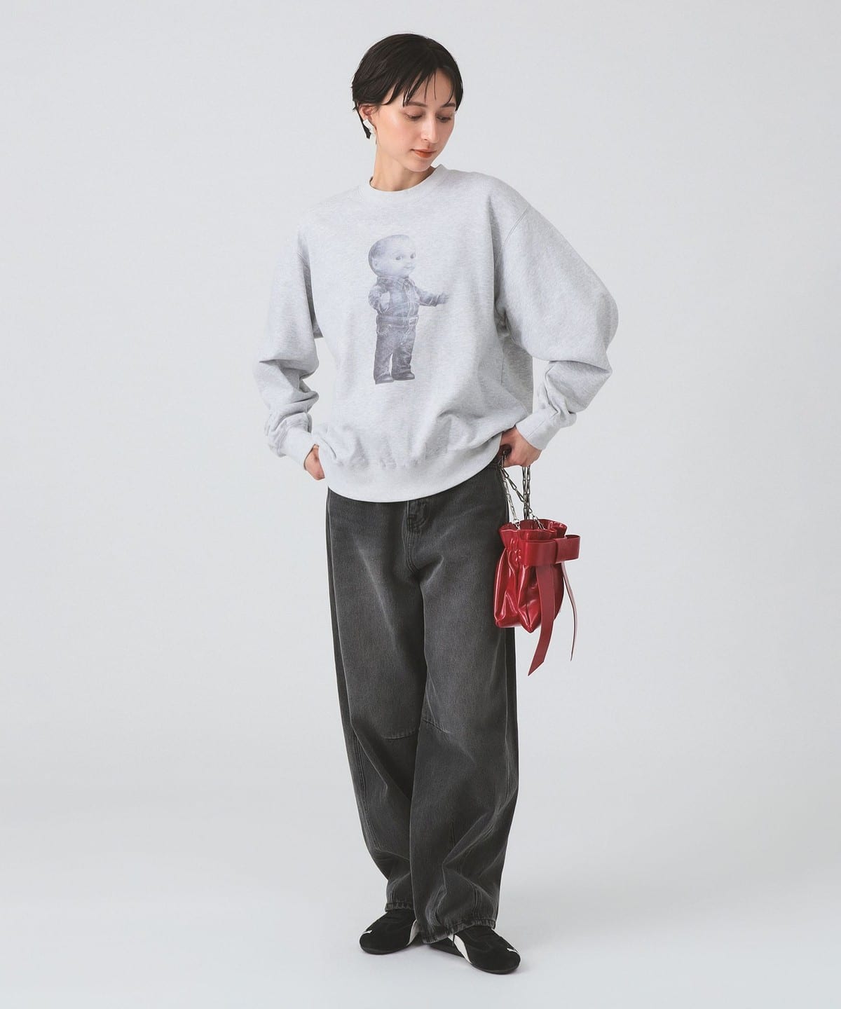 SAPEur LEOPARD HOODIE XL GRAY 新品未開封 サプール パーカー